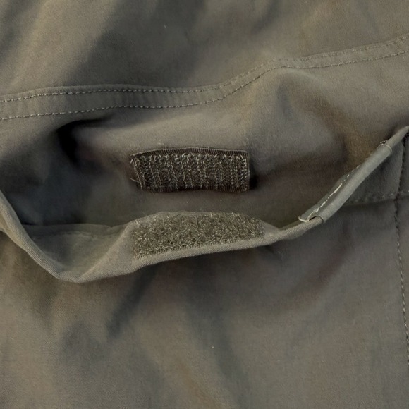 EDDIE BAUER Mens Pull On Performance Stretch Cargo Shorts - Size 2XL XXL - Gray‎ - Picture 6 of 9